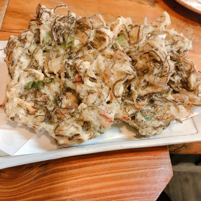 もずく天ぷら(いちゃりば)