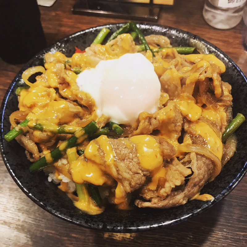 すたみなジャンカル丼(伝説のすた丼屋 お茶の水店)