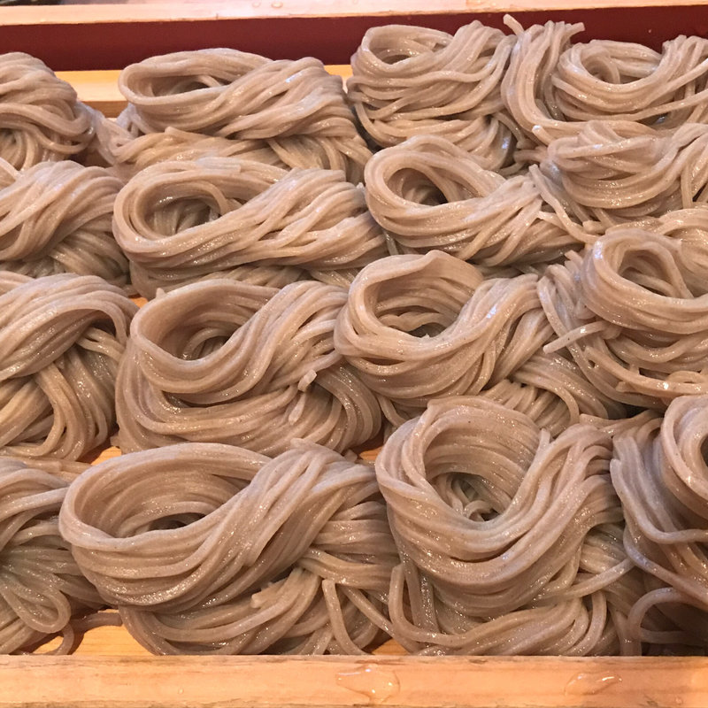 へぎそば大箱(笹陣 渋谷店)