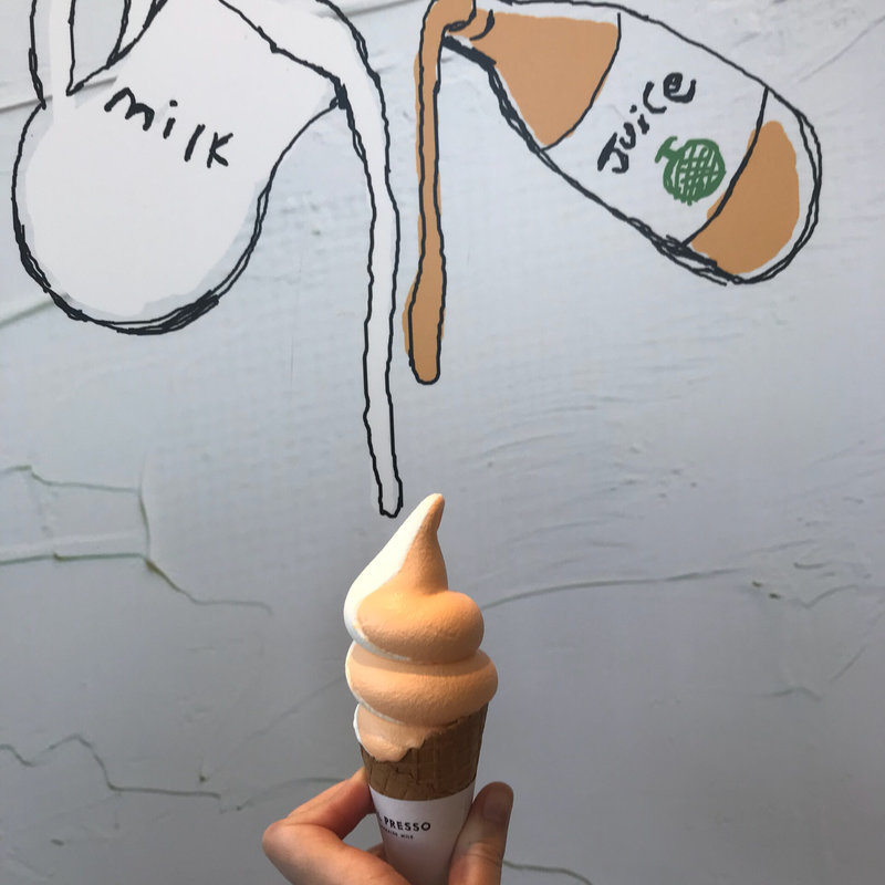 おこメロプレッソ(ミルプレッソ)