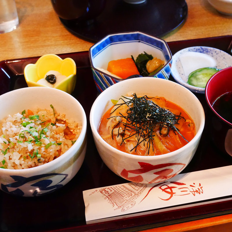 深川めし(深川宿 富岡八幡店)