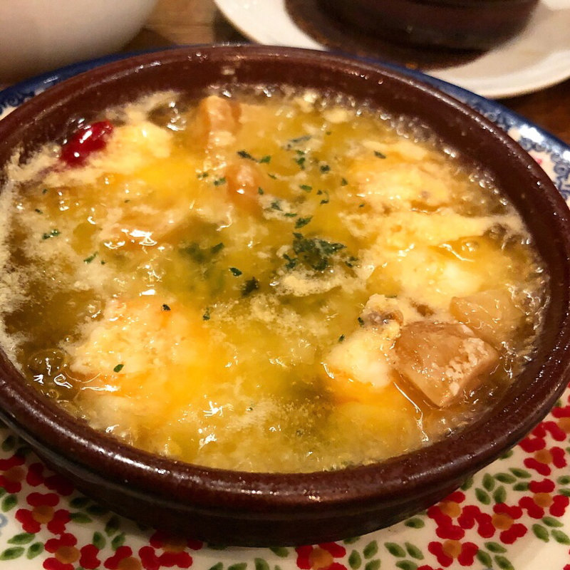 アヒージョ(ベジョータ ムアムア 烏丸三条店 )