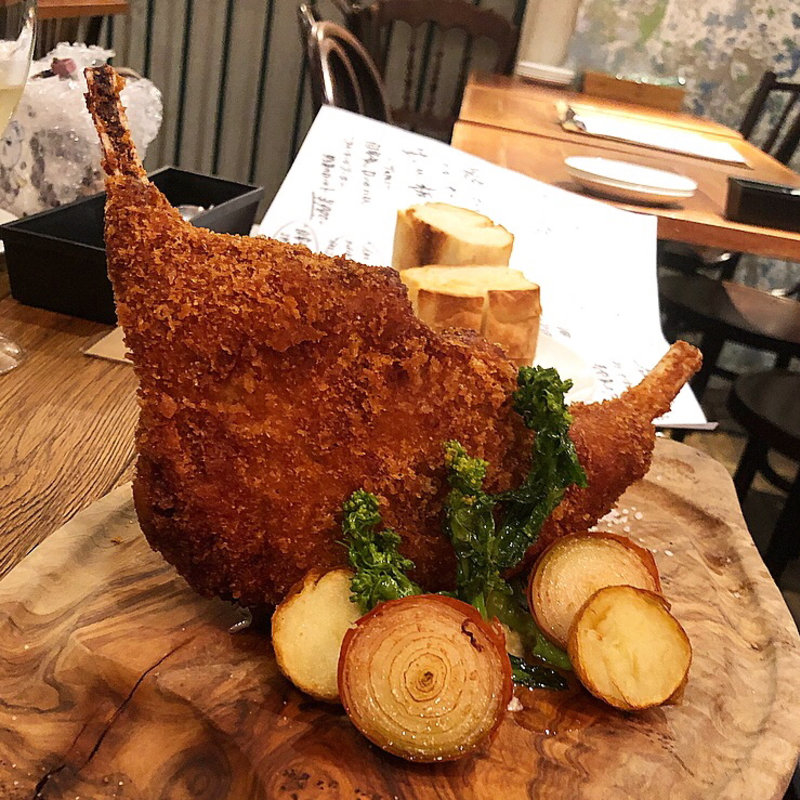 カツレツ(ベジョータ ムアムア 烏丸三条店 )