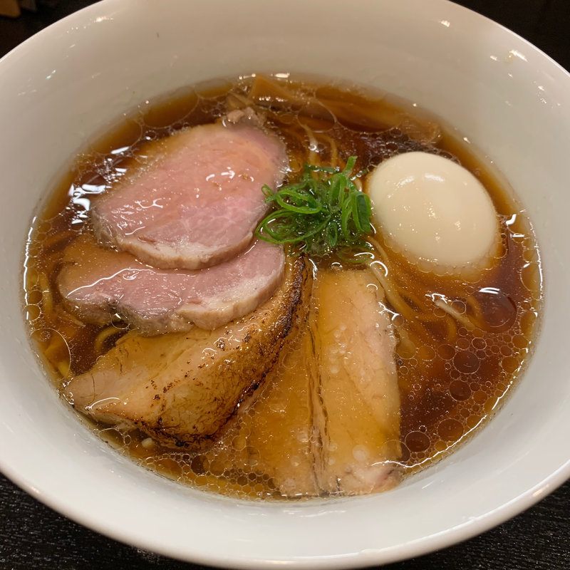 醤油そば リッチ(53' ヌードル)