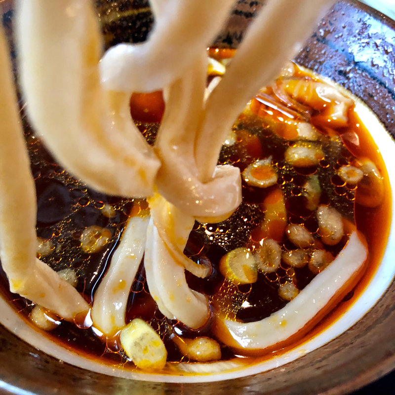 肉汁うどん(つけ麺)(小平うどん 聖蹟桜ヶ丘店)