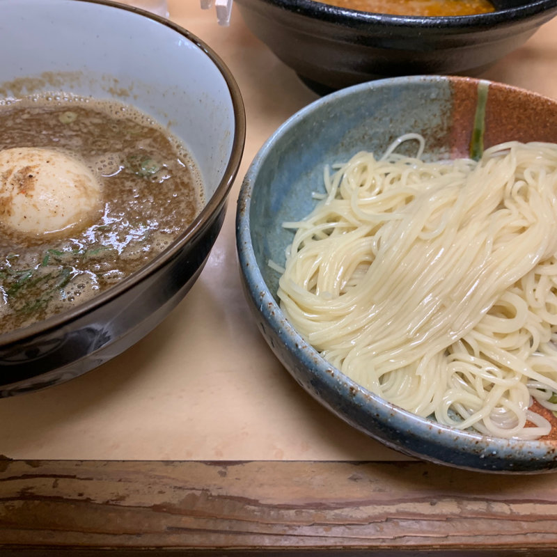 つけめん大盛り(三谷製麺所 玉造事務所)