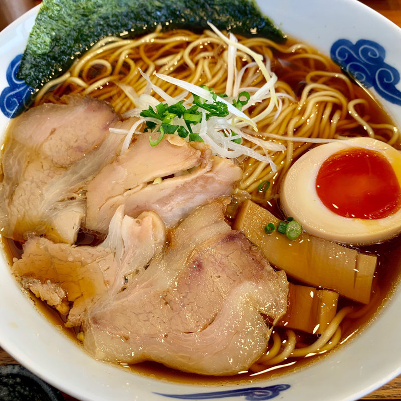 鶏そは黒(猪一 （イノイチ）)