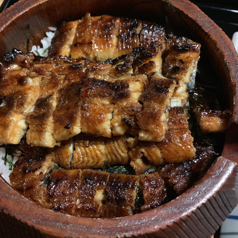 ひつまぶし(うなぎ海鮮料理六なぎ)