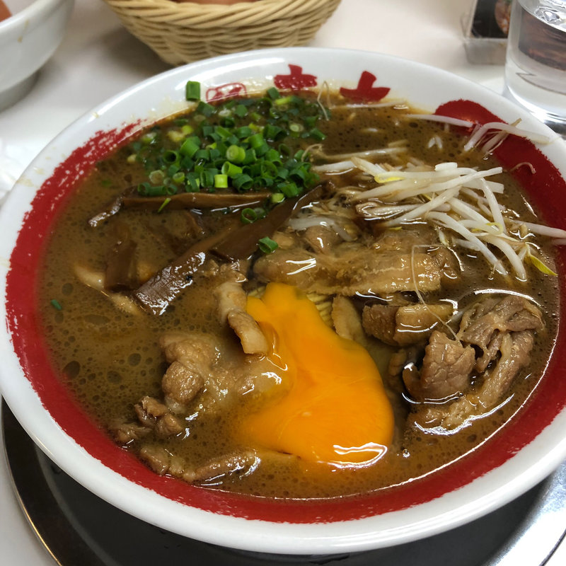 徳島ラーメン 肉入(ラーメン東大 大道本店 （本場徳島の味）)