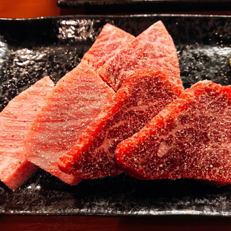 特上三種盛り(焼肉 ホルモン じゃん)