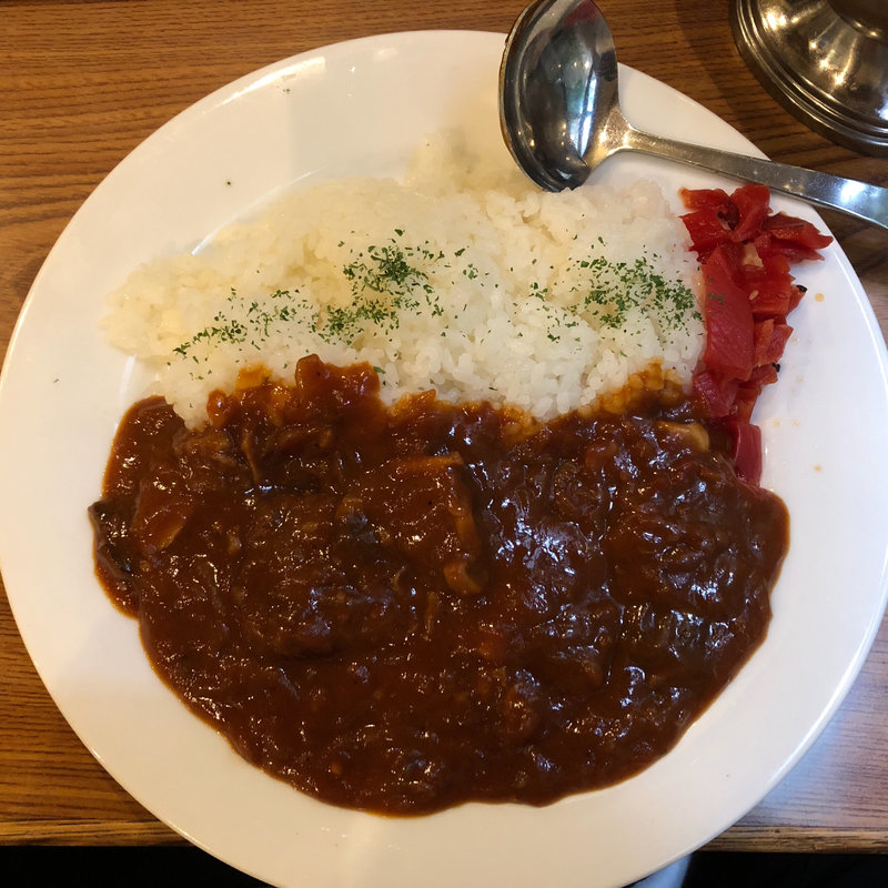 ハヤシライス(洋食 大吉)