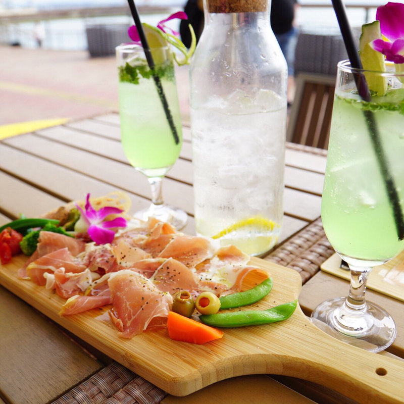 生ハム(和牛カフェ カプカ)