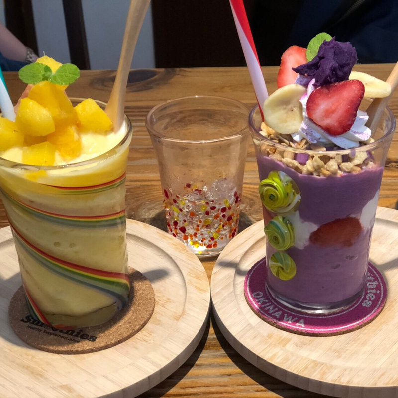 紅芋バナナスムージー(ビタ スムージーズ （Vita Smoothies）)