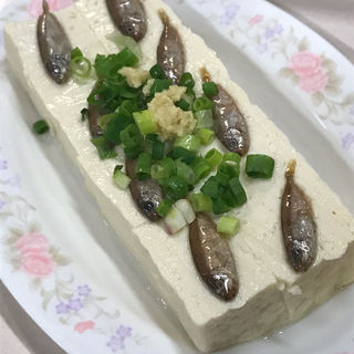 スクカラス豆腐(道頓堀 )