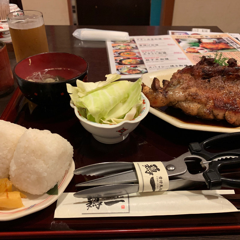 骨付鶏セット(親鶏)(鶏一 （トリイチ）)