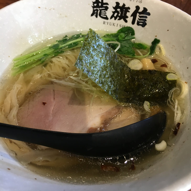 龍旗信ラーメン(NANBA龍旗信RIZE)