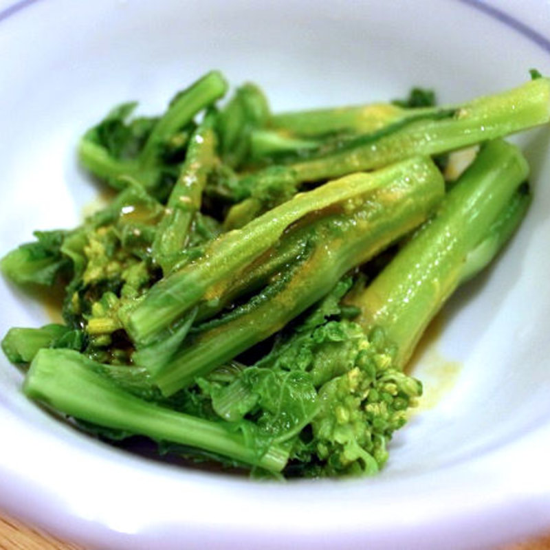 菜の花からし和え(三福)