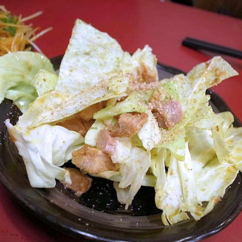 キャベチャー(横浜家系ラーメン松田家 志木店)