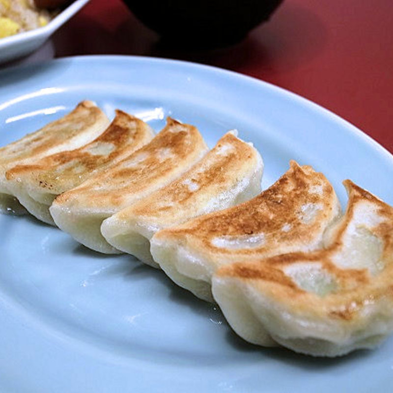 餃子（6ヶ）(横浜家系ラーメン松田家 志木店)