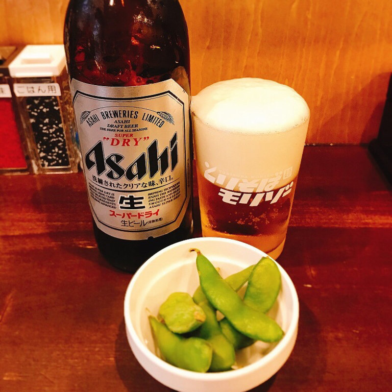 瓶ビール(ラーメンモリゾー（旧 とりそばモリゾー）)