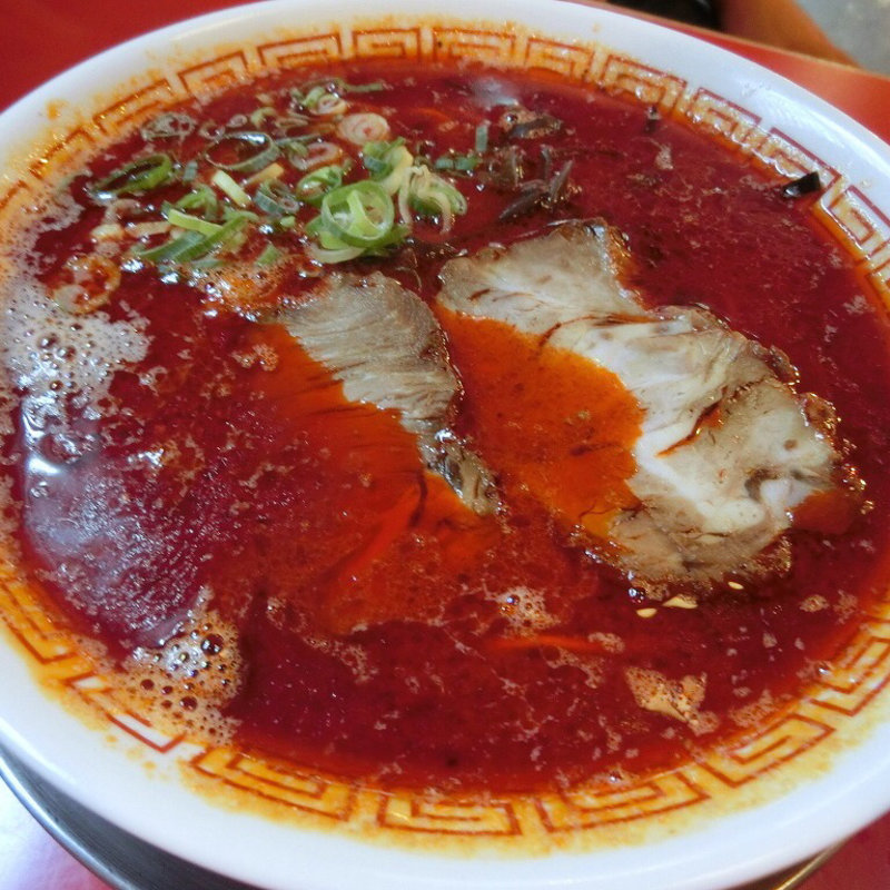 激辛赤ラーメン(ラーメン　赤組 （あかぐみ）)