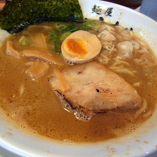 鶏清湯ラーメン(麺屋きょうすけ 谷町店)