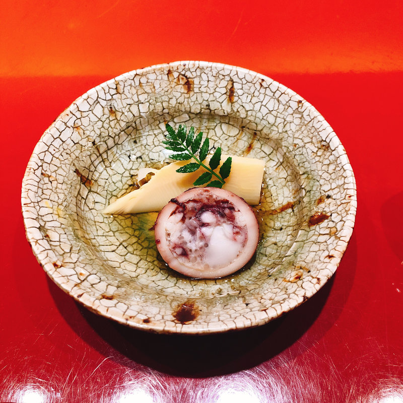 先付け(銀座 鰤門)