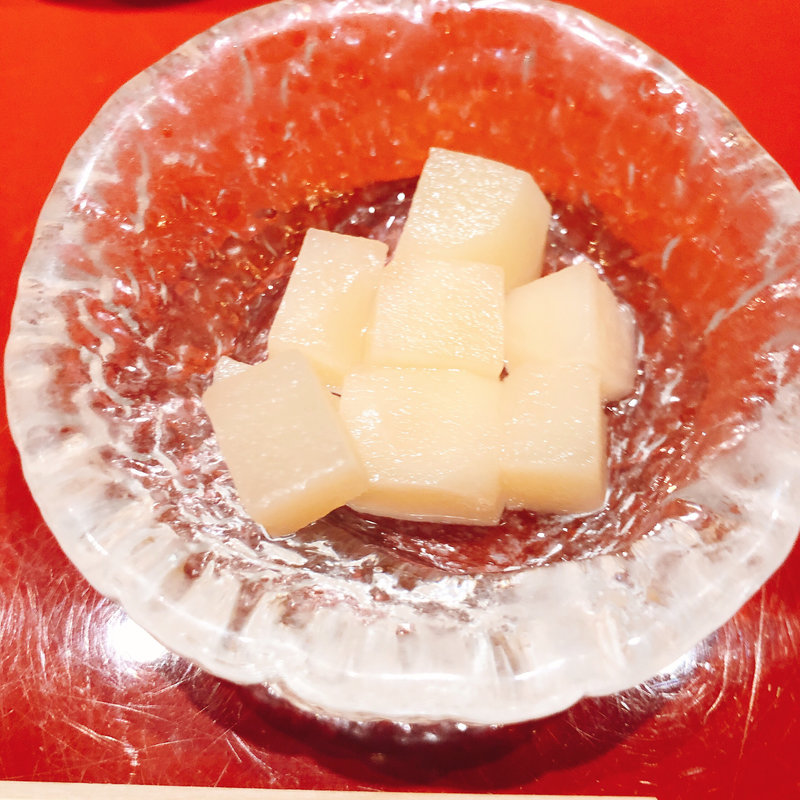 ガリ(銀座 鰤門)