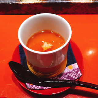 茶碗蒸し(銀座 鰤門)
