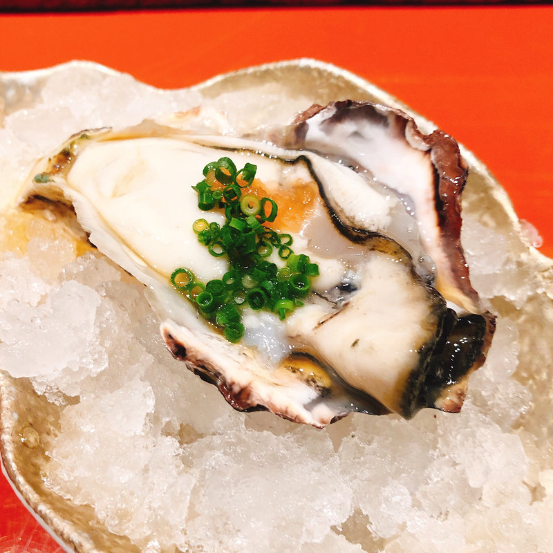 生牡蠣(銀座 鰤門)