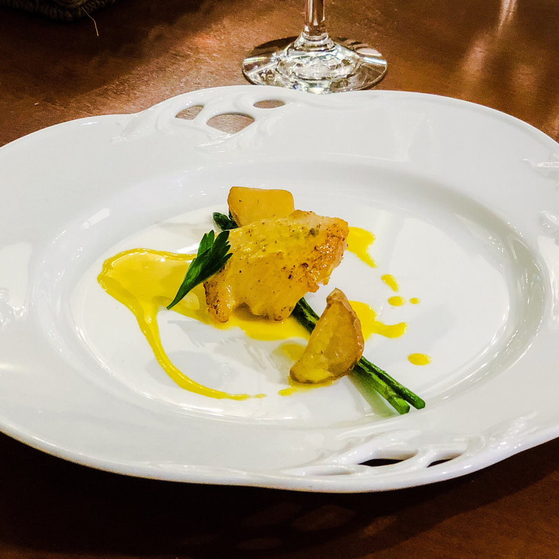 旬魚のムニエル(ザ・ロウズ )