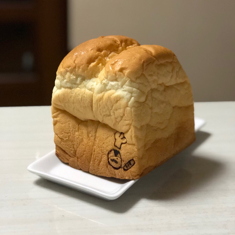 食パン1斤(YORKYS BAKERY)