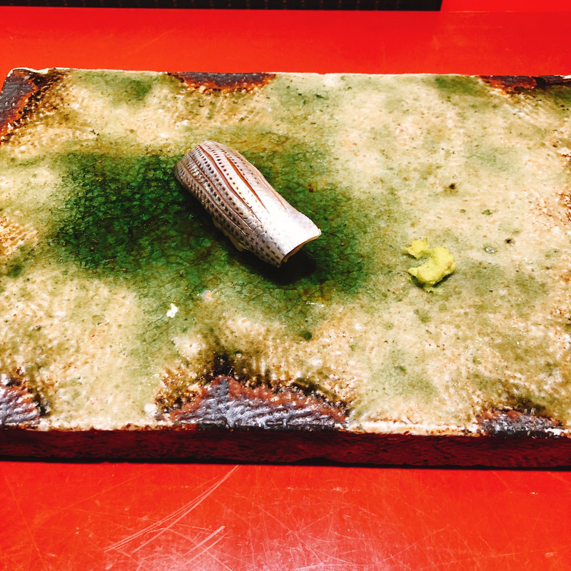 子肌の握り(銀座 鰤門)