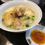 ロックン白湯水炊き風〜鶏そば(ロックンビリーS1 （スーパーワン）)