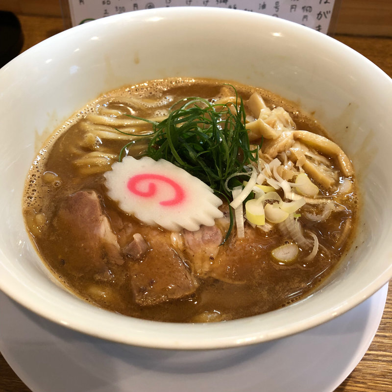 鶏そば しょうゆパンチ(中華そば桐麺)