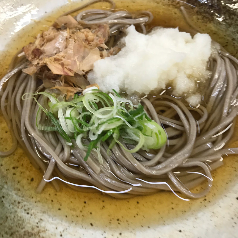 おろしそば(源八片町店)