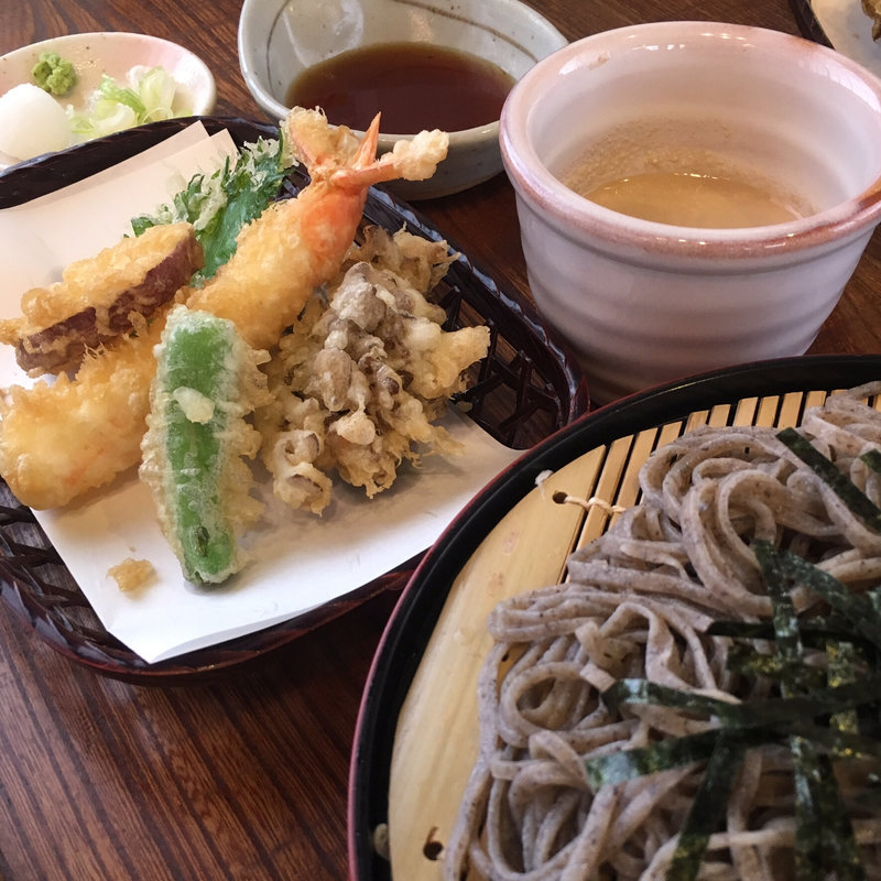 てんざる(本格手打 わへいそば)