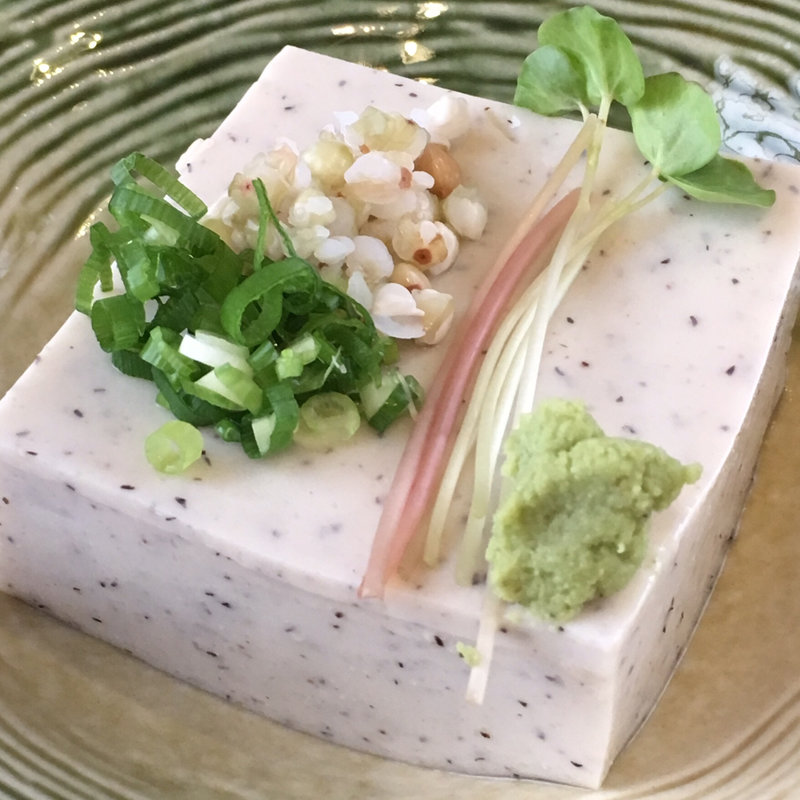 そば豆富(本格手打 わへいそば)