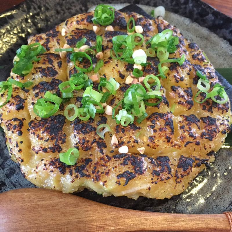 蕎麦焼き味噌(本格手打 わへいそば)