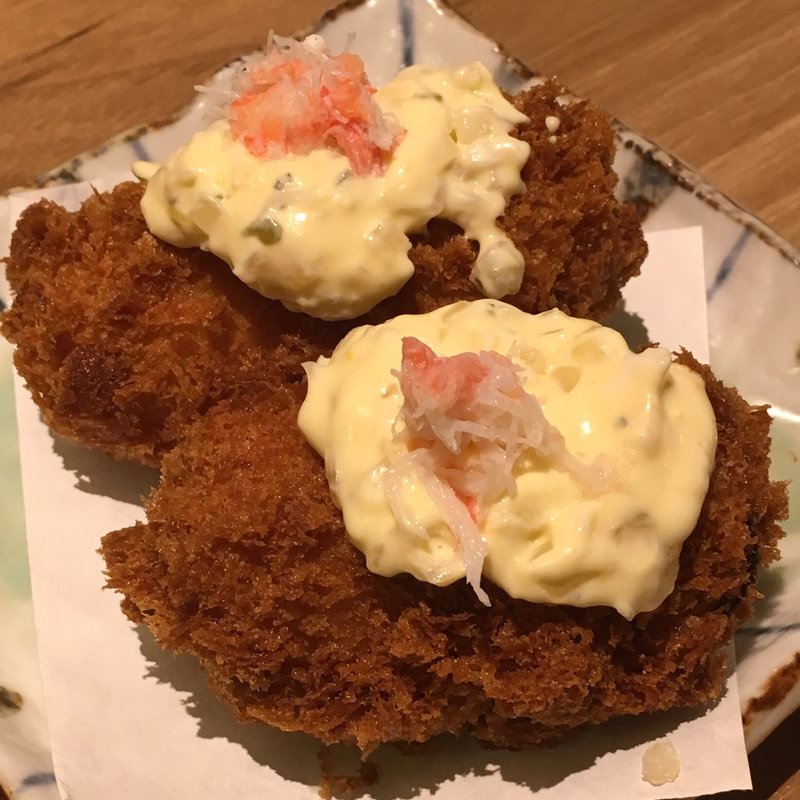 カニクリームコロッケ(魚盛 大宮店)