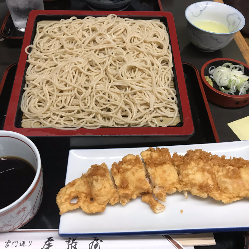 天せいろ(尾張屋 本店)