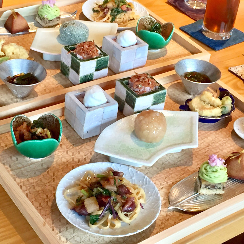 アフタヌーンティーセット(ザ キッチン カンラ （THE　KITCHEN　KANRA）)