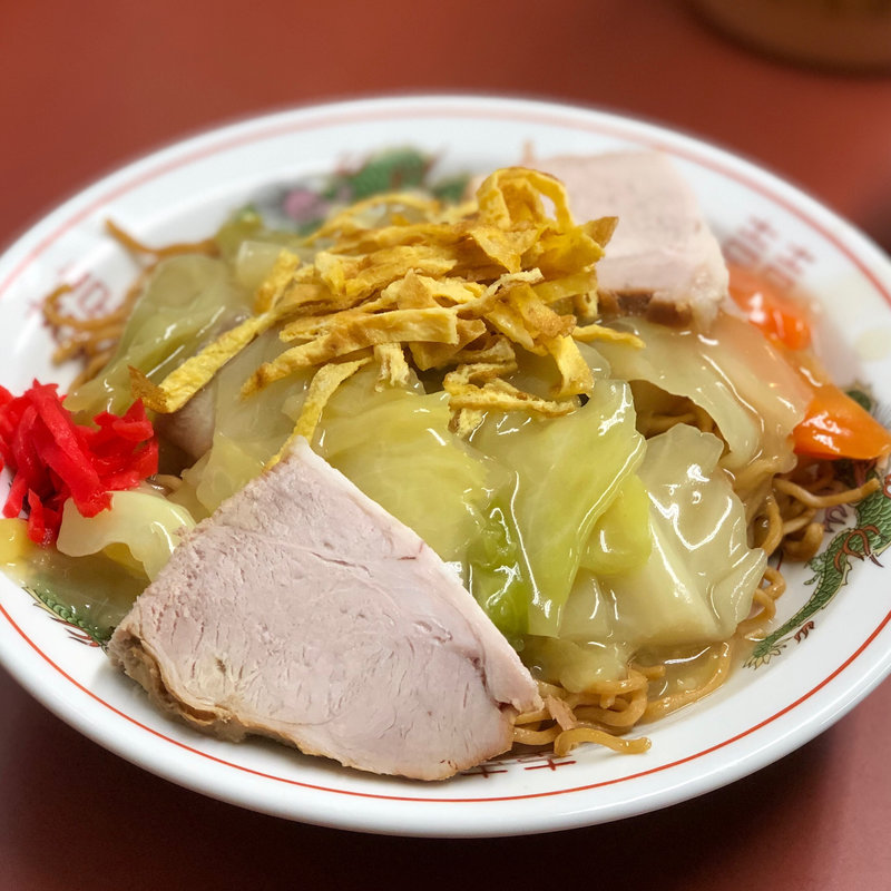 あんかけ焼きそば(ホームラン亭 パルム店 )