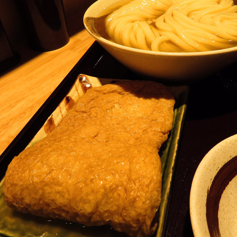 きつねひやかけ(ジャンボ)(純愛うどん なでしこ 原点 )