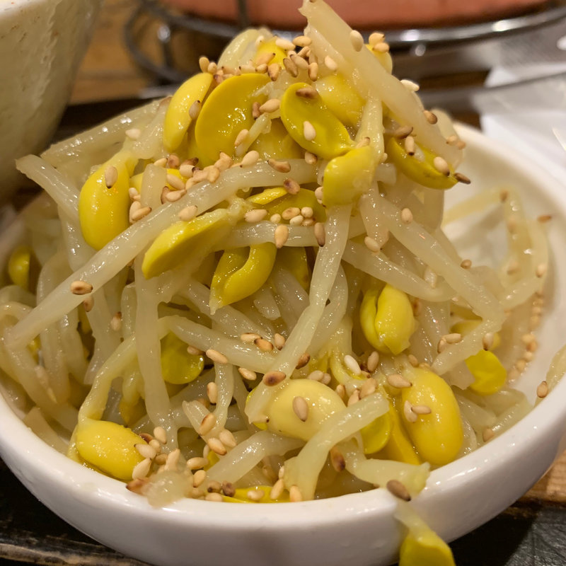 もやしナムル(東立石ホルモン 七りん半)