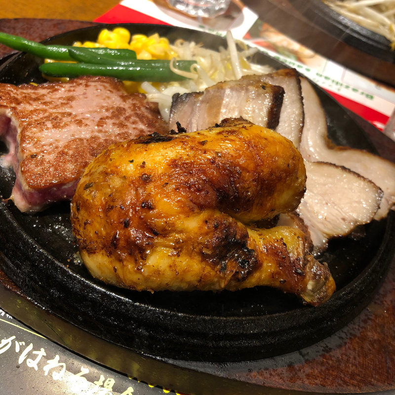 旨みメガプレート(トゥッカーノグリル 秋葉原2号店～Tucano's Grill～)