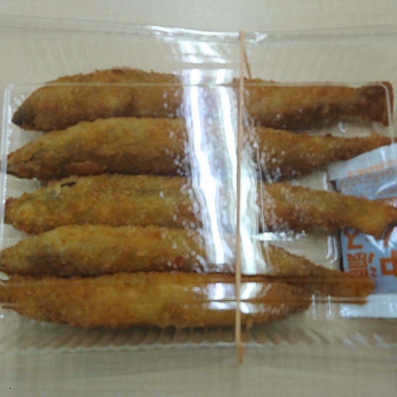 ししゃもフライ(フジシゲ)