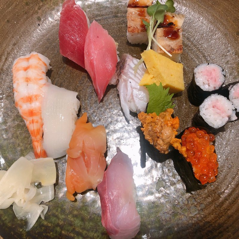 握り盛り合わせ(すし三崎丸 成田空港第2ビル )