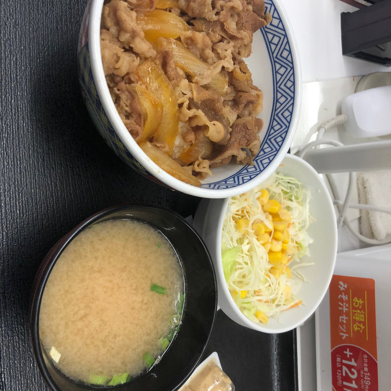 (吉野家 お茶の水店)