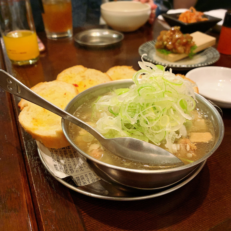 塩煮込み(大衆酒場 チャン栓チャン)